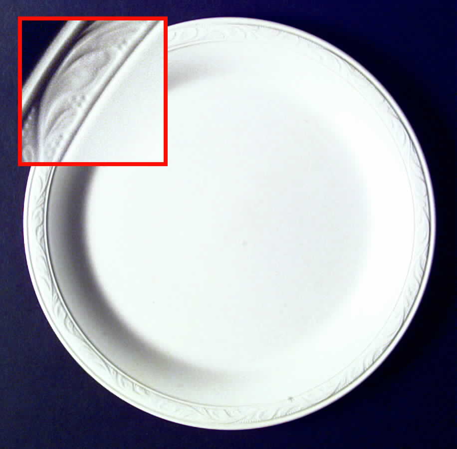 Blanca Dinner Plate by Nikko-1