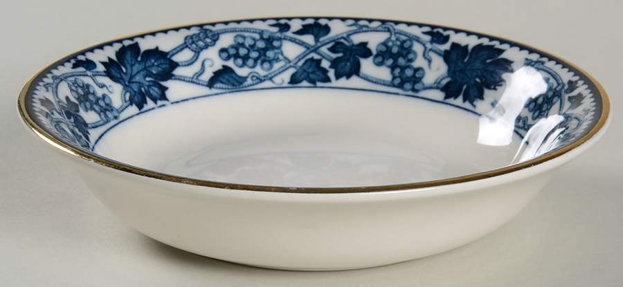 Blue Grape Fruit/Dessert (Sauce) Bowl by Nikko-1