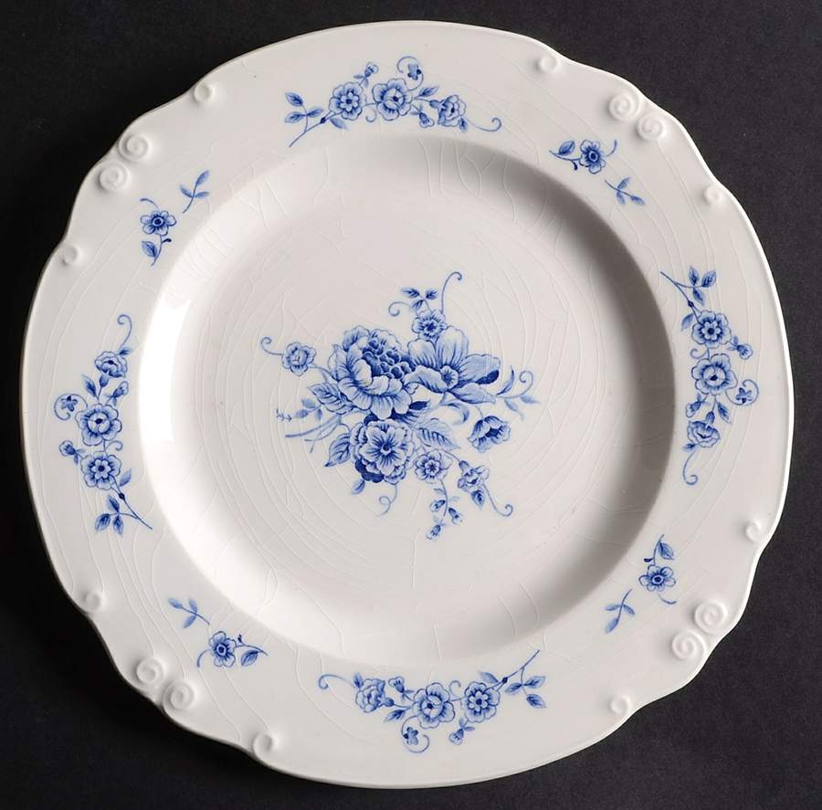 Blue Mist Salad Plate by Nikko-1
