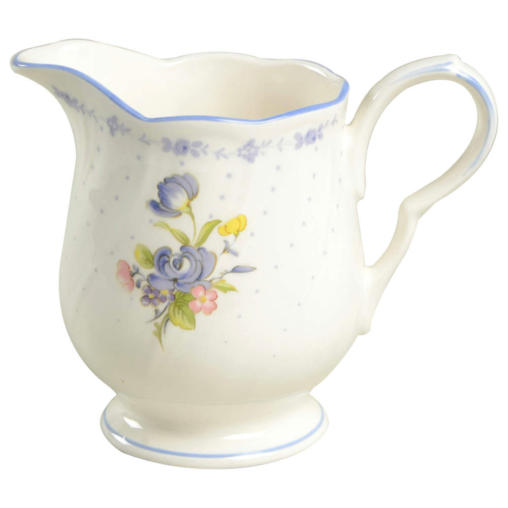 Blue Peony Creamer by Nikko-1
