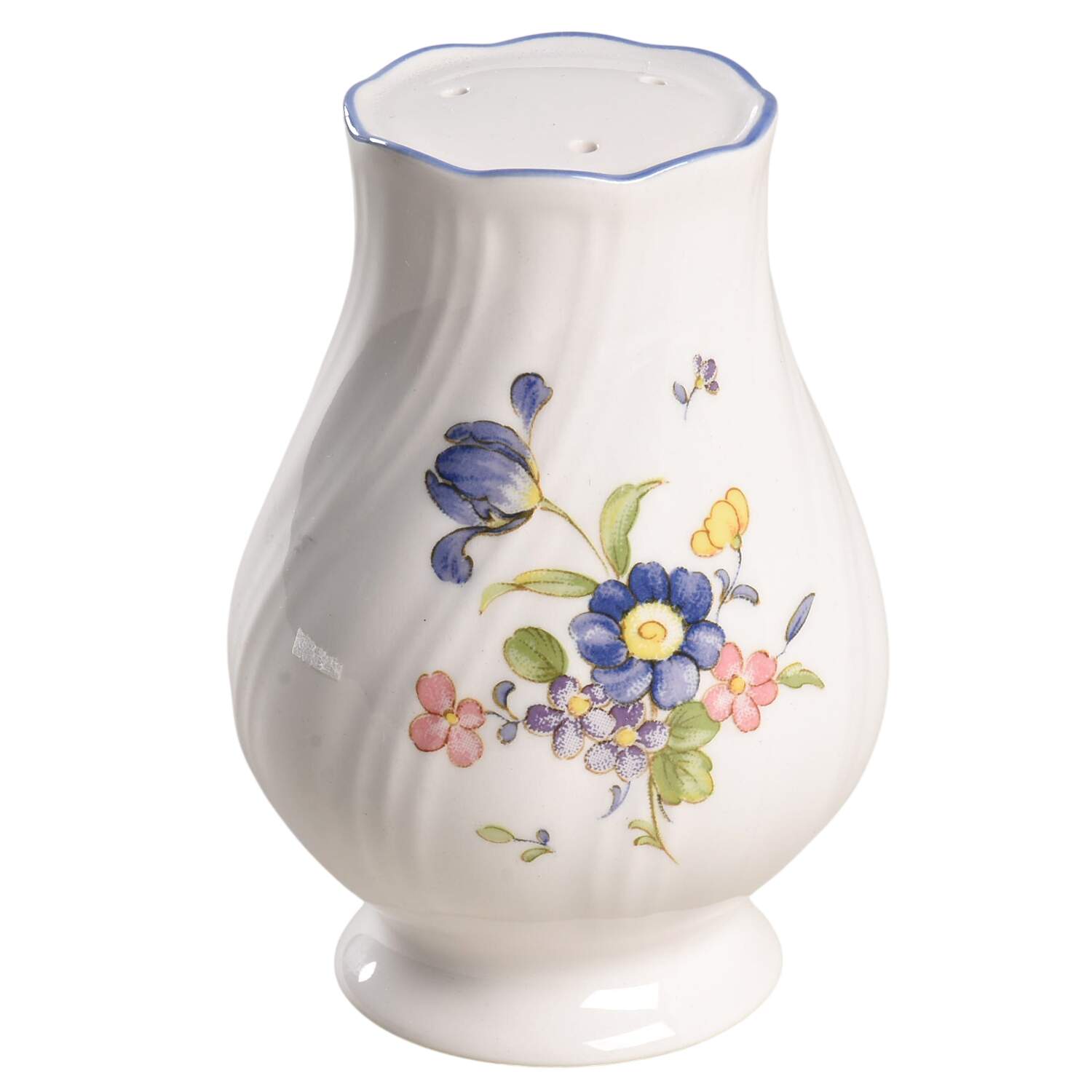 Blue Peony Salt Shaker by Nikko-1