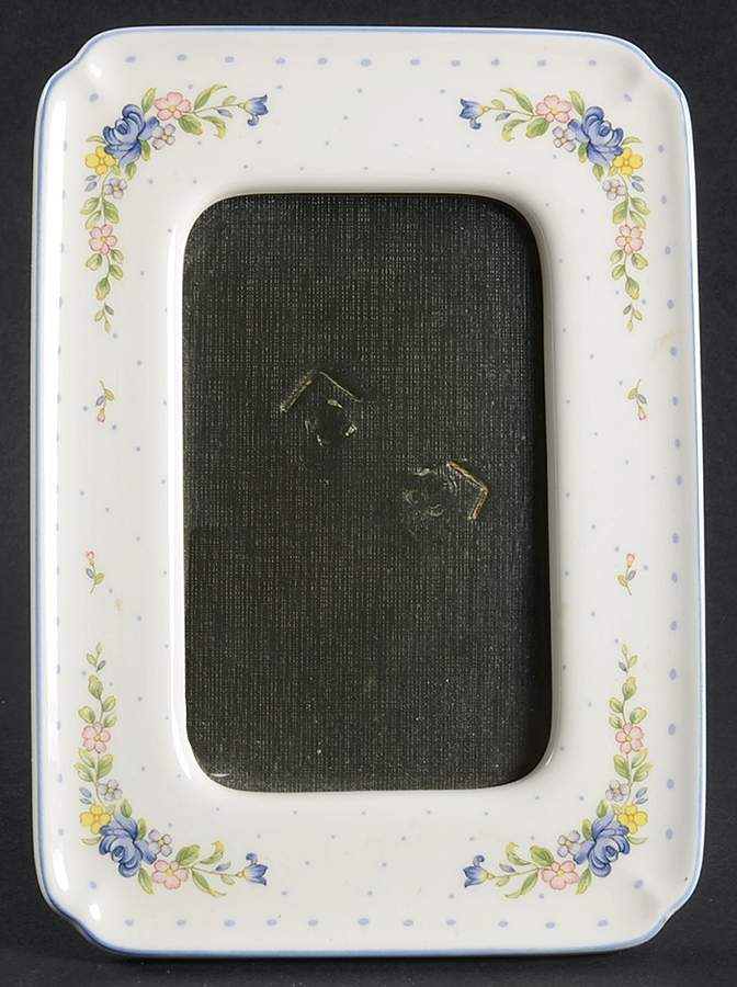 Blue Peony Picture Frame by Nikko-1