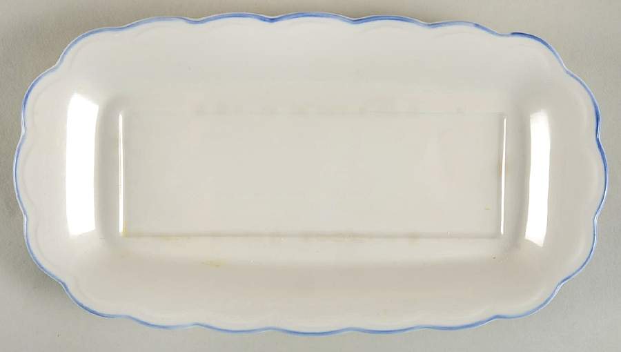 Blue Peony 1/4 Lb Butter No Lid by Nikko-1