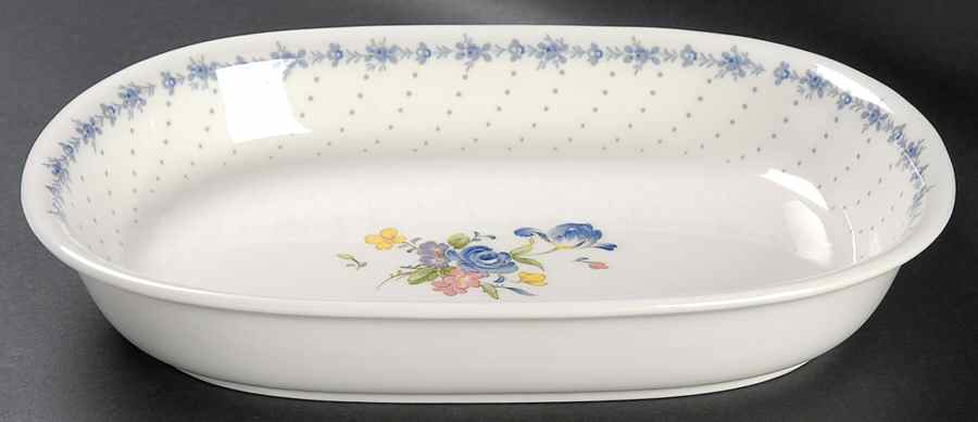 Blue Peony 11" Lasagna by Nikko-1