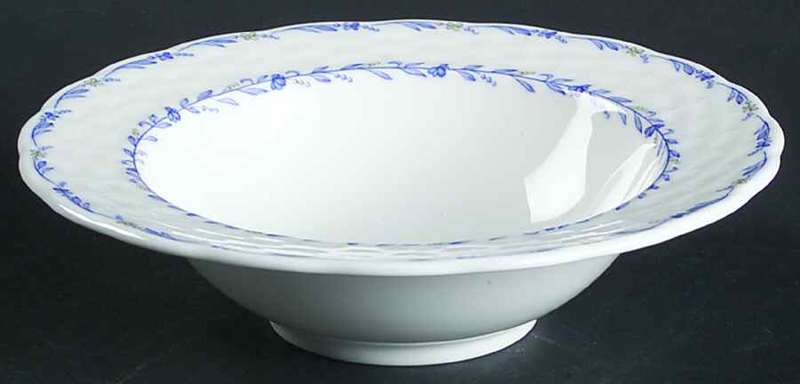 Blue Petals Fruit/Cereal Bowl by Nikko-1
