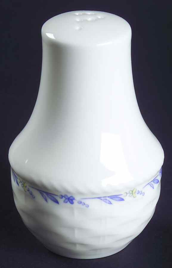 Blue Petals Pepper Shaker by Nikko-1