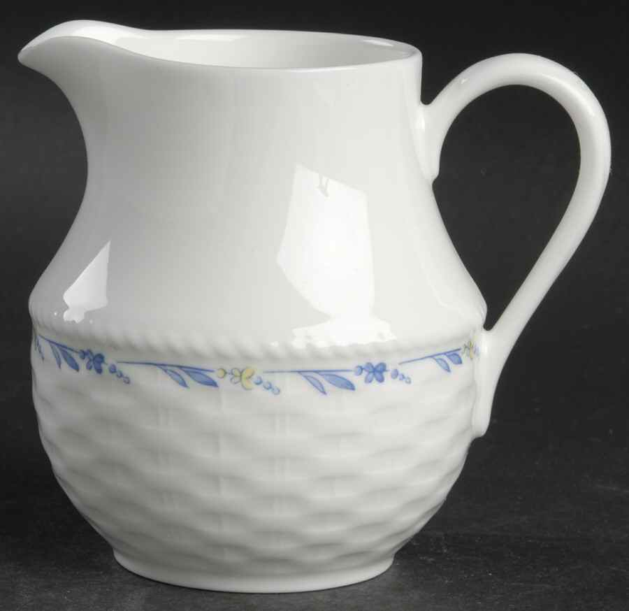 Blue Petals Creamer by Nikko-1