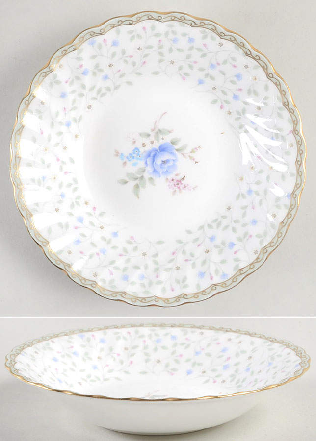 Blue Prose Fruit/Dessert (Sauce) Bowl by Nikko-1