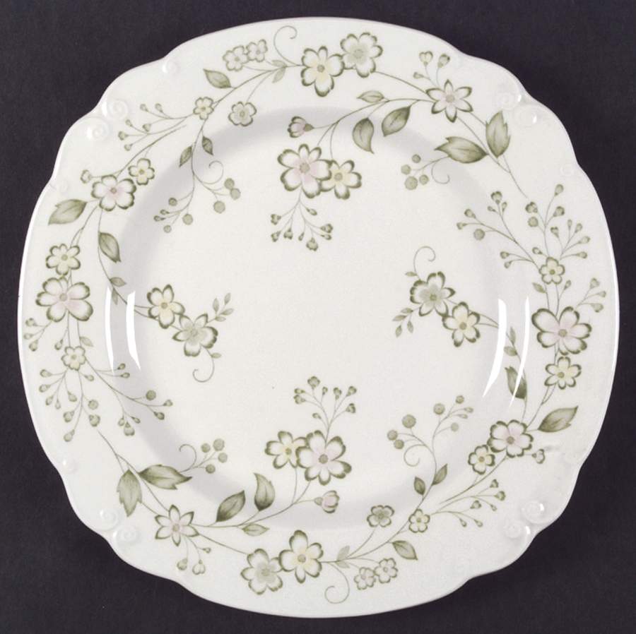 Blossom Time (No Trim) Dinner Plate by Nikko-1