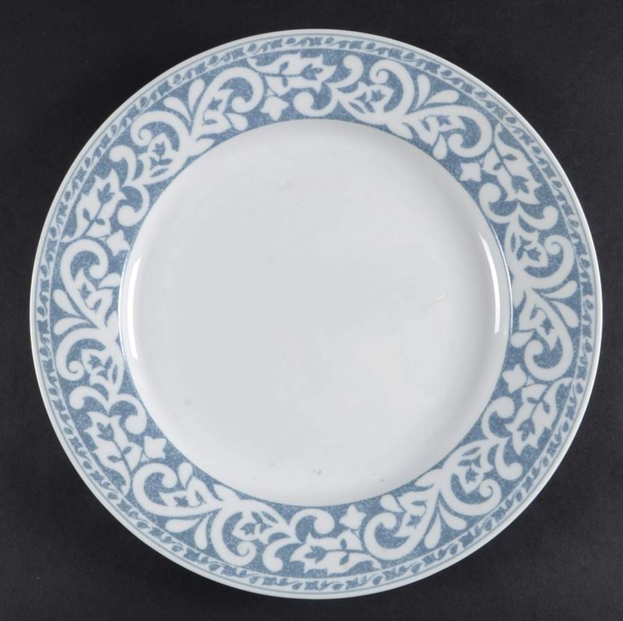 Blueprint 12" Chop Plate (Round Platter) by Nikko-1