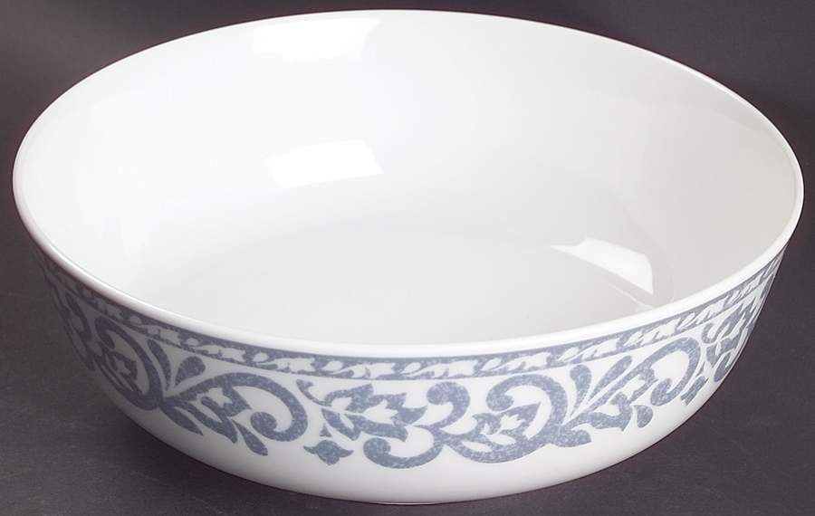 Blueprint 9" Round Vegetable Bowl by Nikko-1