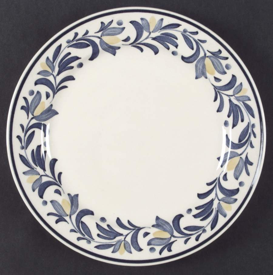Bluebell Dinner Plate by Nikko-1