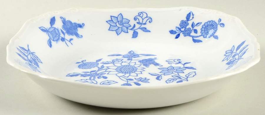 Bluebelle Coupe Soup Bowl by Nikko-1