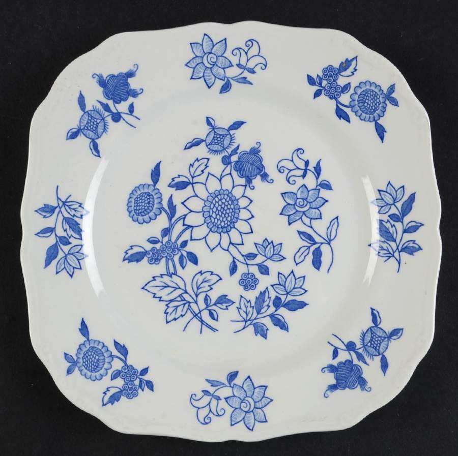 Bluebelle Bread & Butter Plate by Nikko-1