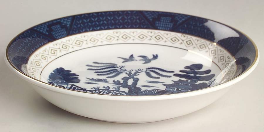 Blue Willow Coupe Soup Bowl by Nikko-1