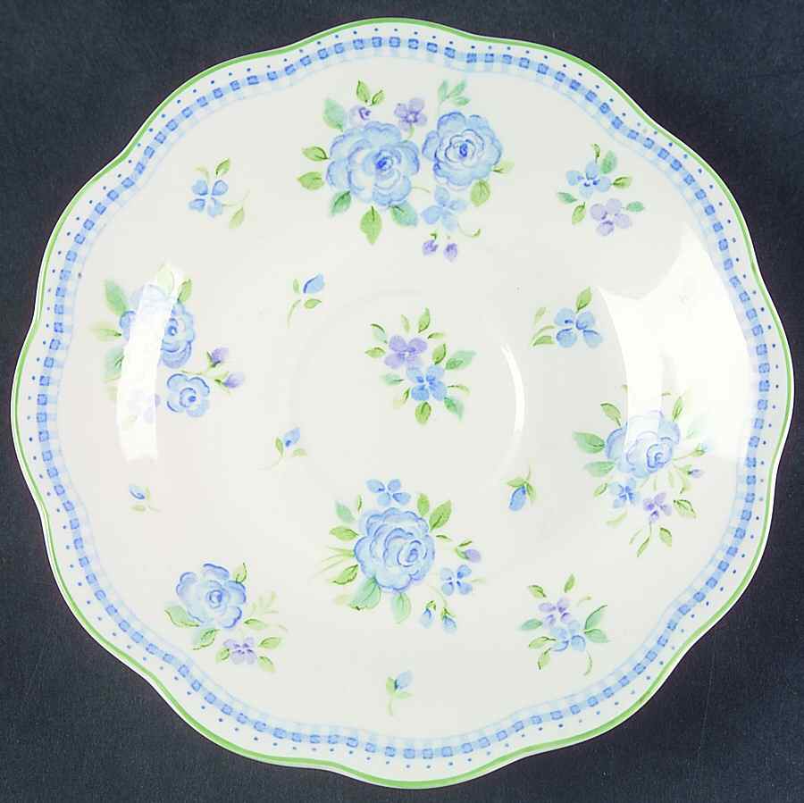 Bonnie Blue Saucer by Nikko-1