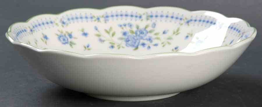 Bonnie Blue Soup/Cereal Bowl by Nikko-1