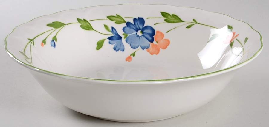 Bordeaux 9" Round Vegetable Bowl by Nikko-1