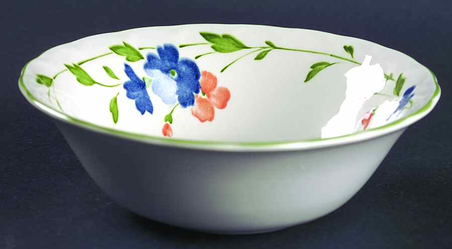 Bordeaux Coupe Cereal Bowl by Nikko-1