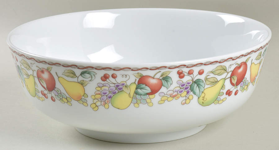 Bountiful 9" Round Vegetable Bowl by Nikko-1