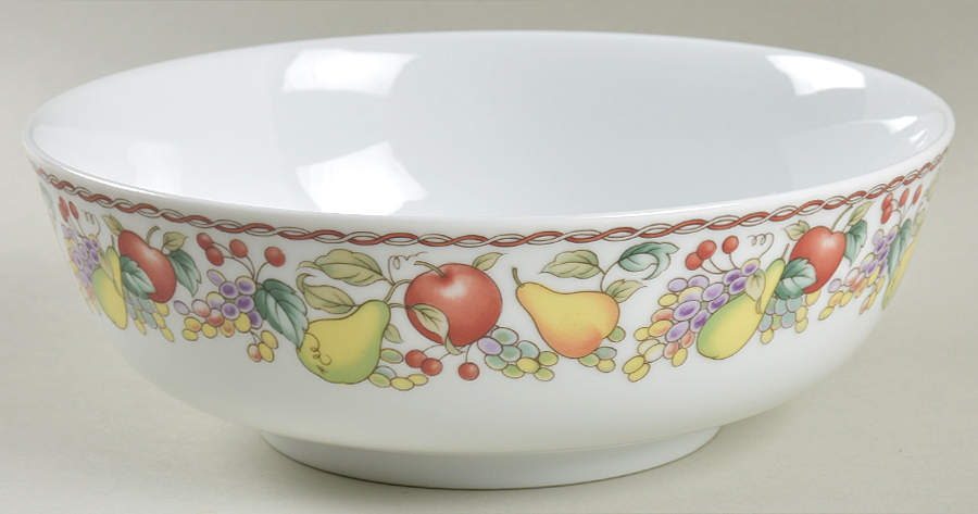 Bountiful 7" Round Vegetable Bowl by Nikko-1