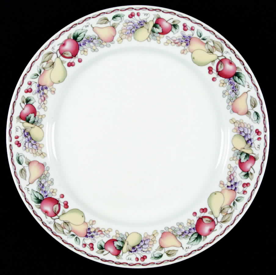 Bountiful Dinner Plate by Nikko-1