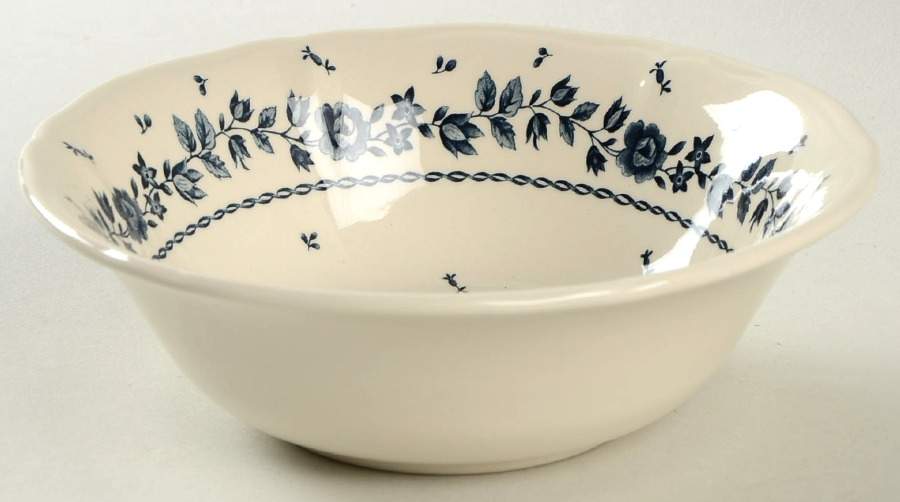 Bouquet Coupe Cereal Bowl by Nikko-1