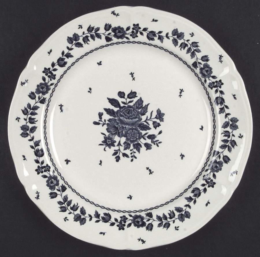 Bouquet Dinner Plate by Nikko-1
