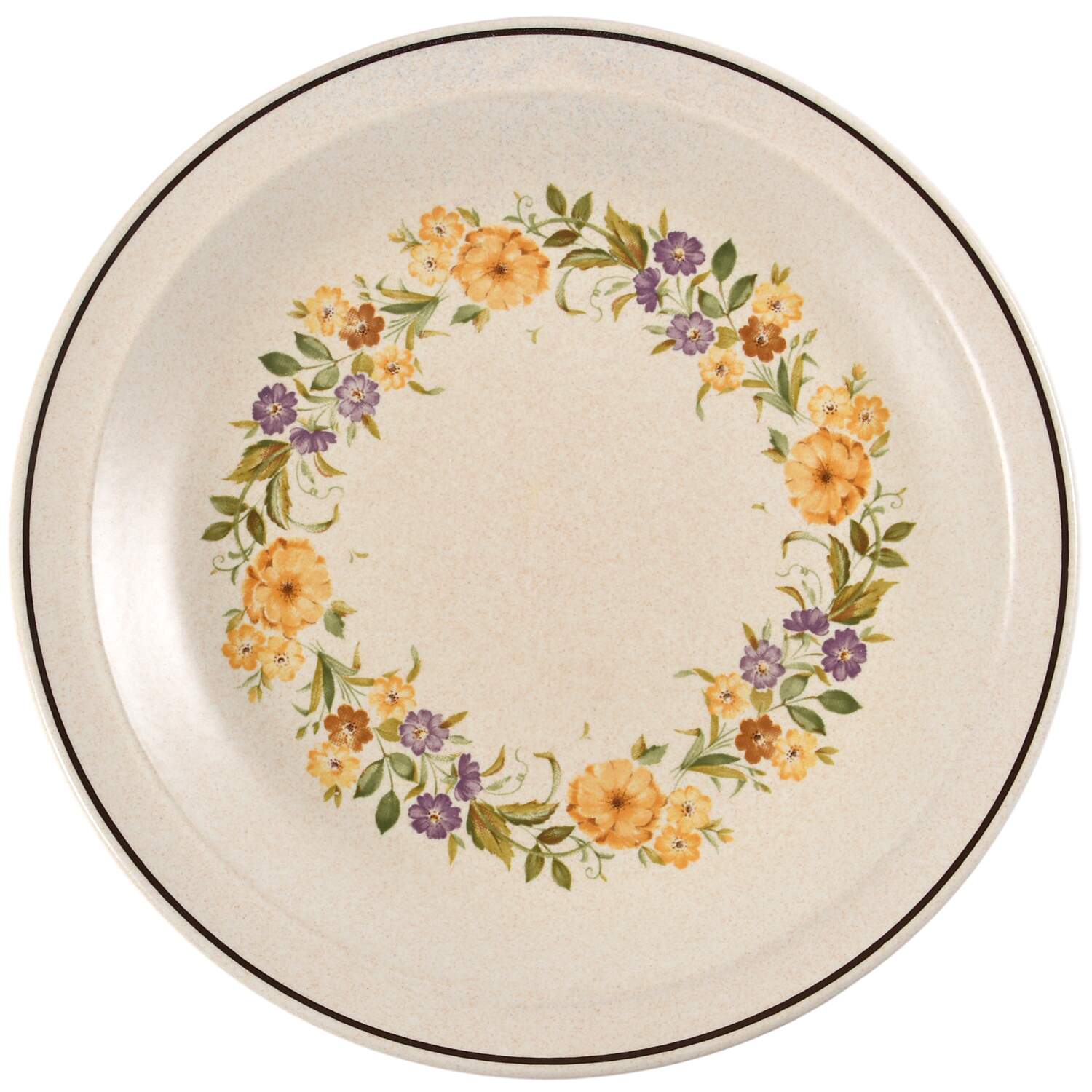 Buttercup 12" Chop Plate (Round Platter) by Nikko-1