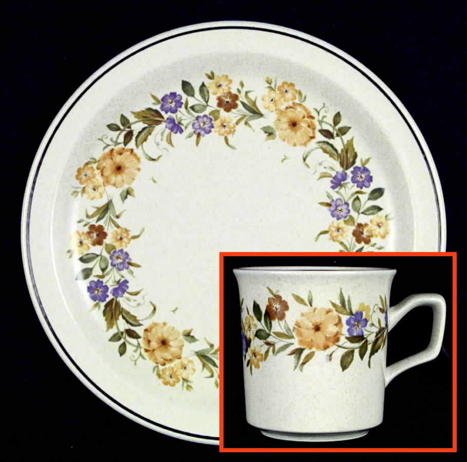 Buttercup Dinner Plate by Nikko-1
