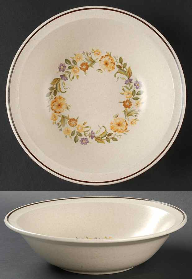Buttercup 9" Round Vegetable Bowl by Nikko-1
