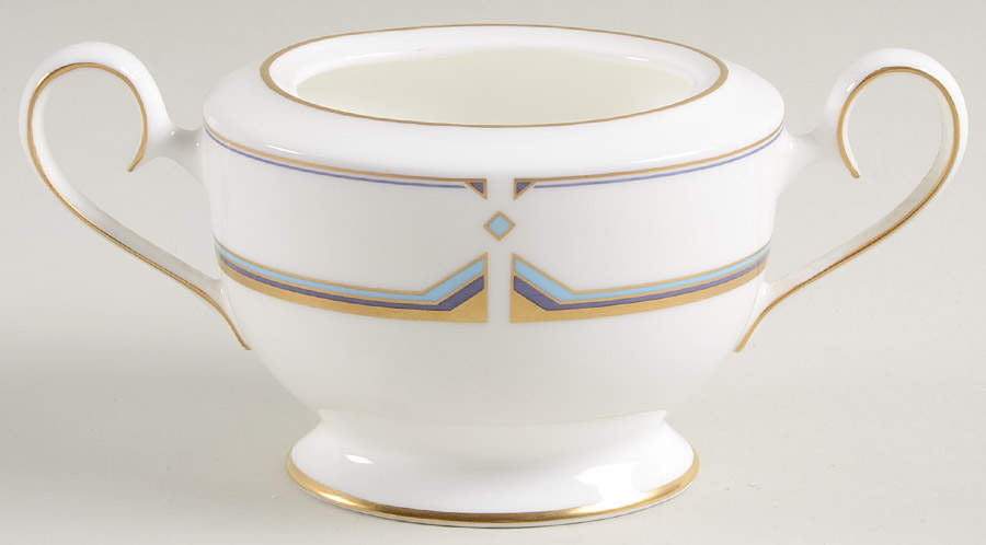 Cabochon Sugar Bowl No Lid by Nikko-1