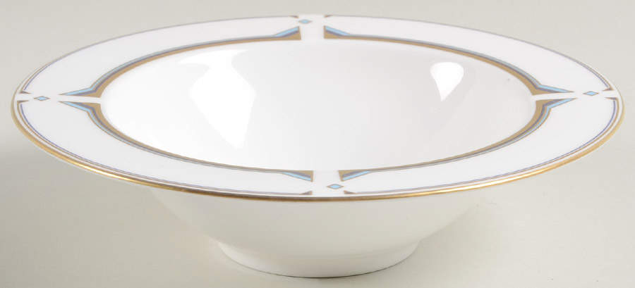 Cabochon Rim Fruit/Dessert (Sauce) Bowl by Nikko-1
