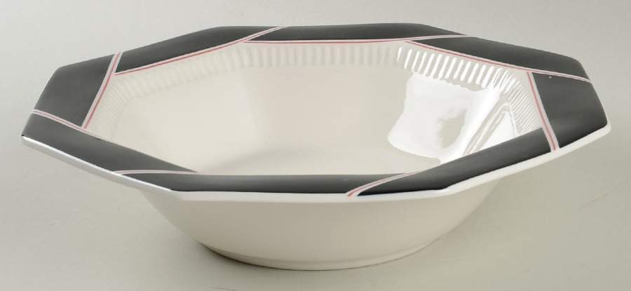 Cabaret 9" Round Vegetable Bowl by Nikko-1