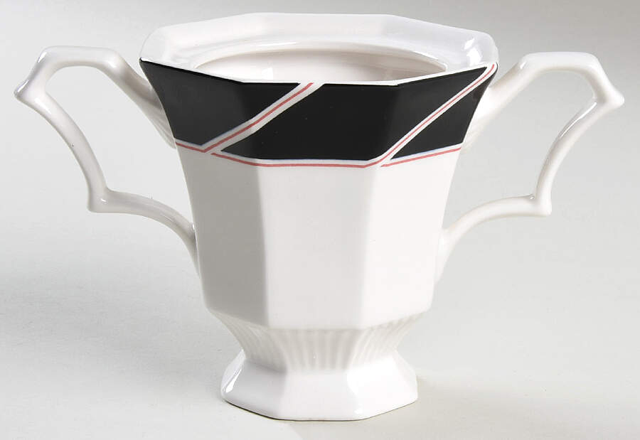 Cabaret Sugar Bowl No Lid by Nikko-1