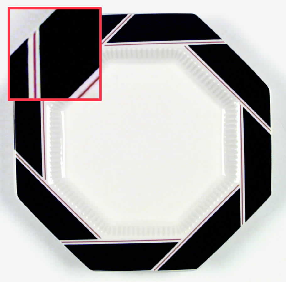 Cabaret Salad Plate by Nikko-1
