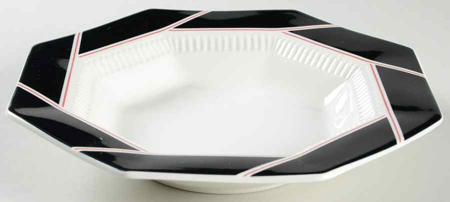 Cabaret Rim Soup Bowl by Nikko-1