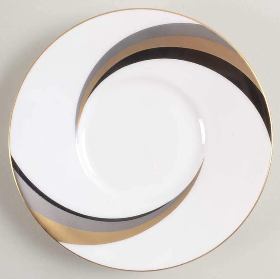 Cachet Saucer for Demitasse Cup by Nikko-1
