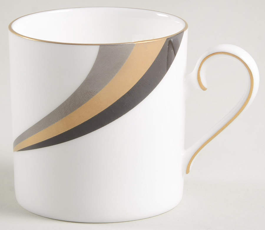 Cachet Flat Demitasse Cup by Nikko-1