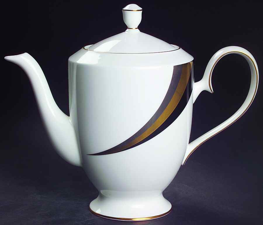 Cachet Coffee Pot & Lid by Nikko-1