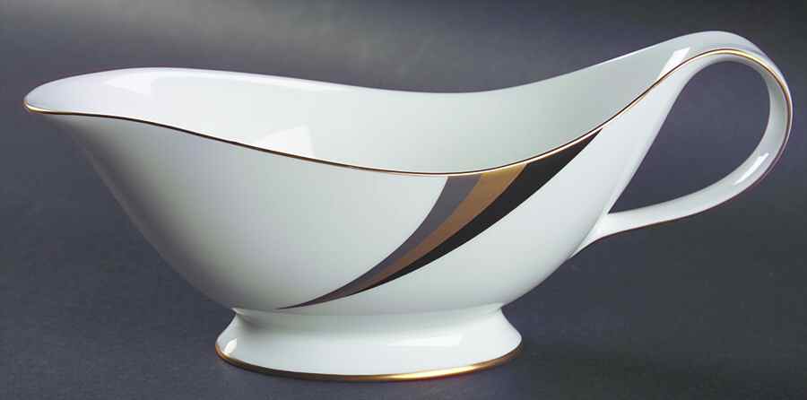 Cachet Gravy Boat by Nikko-1