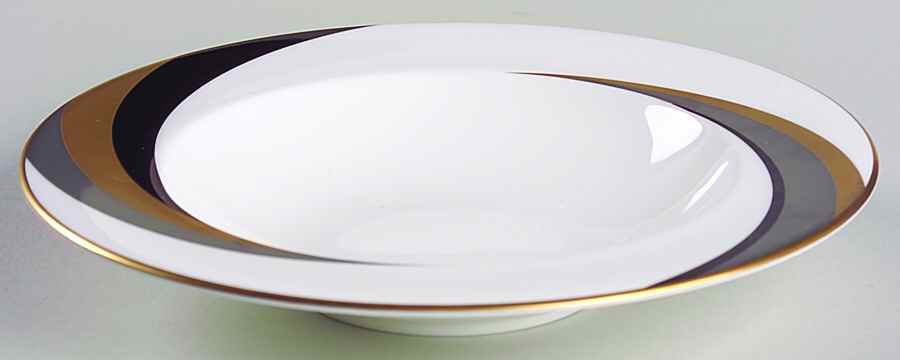 Cachet Large Rim Soup Bowl by Nikko-1