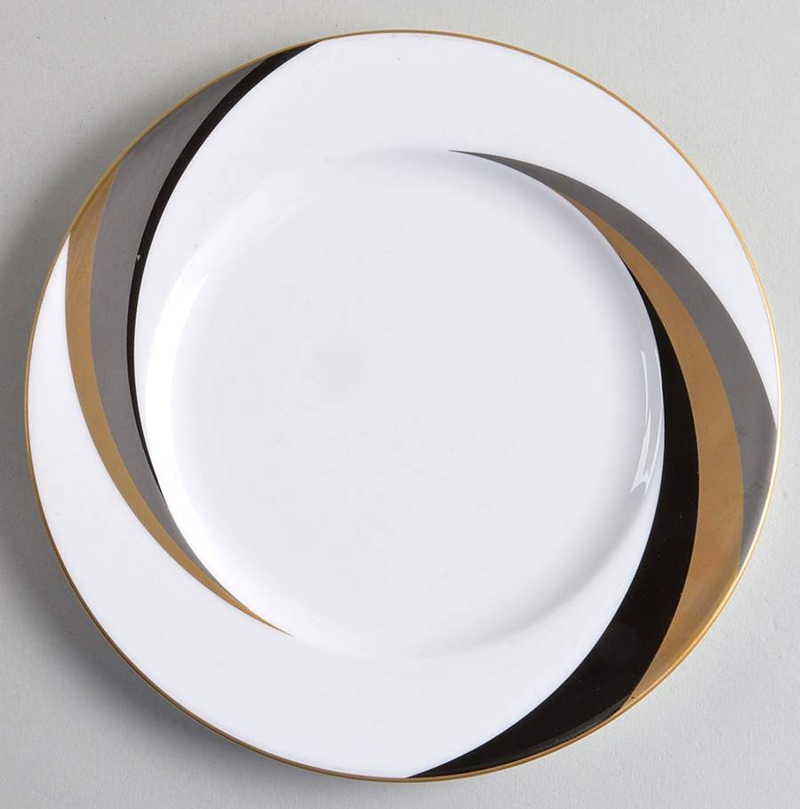 Cachet Salad Plate by Nikko-1