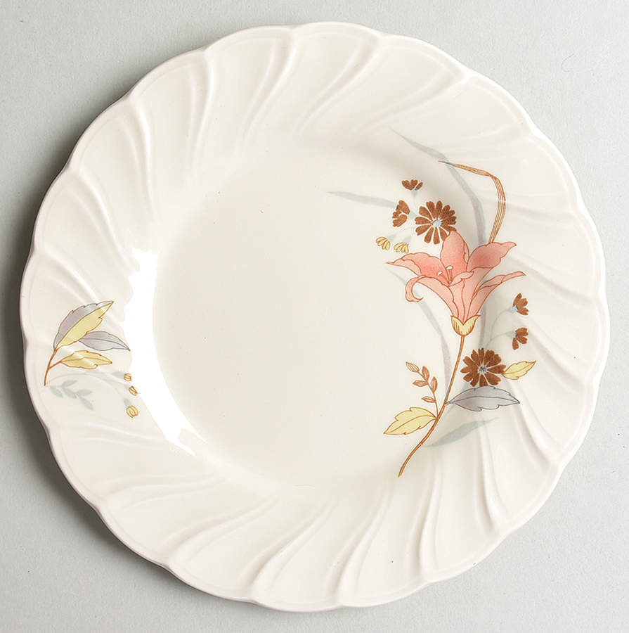 Calypso Bread & Butter Plate by Nikko-1