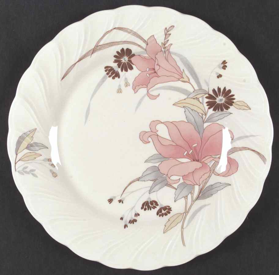 Calypso Dinner Plate by Nikko-1