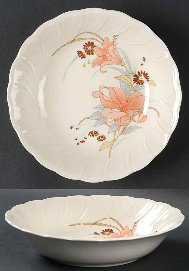 Calypso Coupe Soup Bowl by Nikko-1