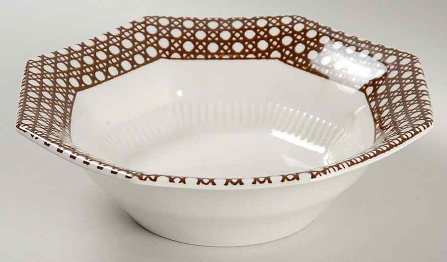 Cane Coupe Cereal Bowl by Nikko-1