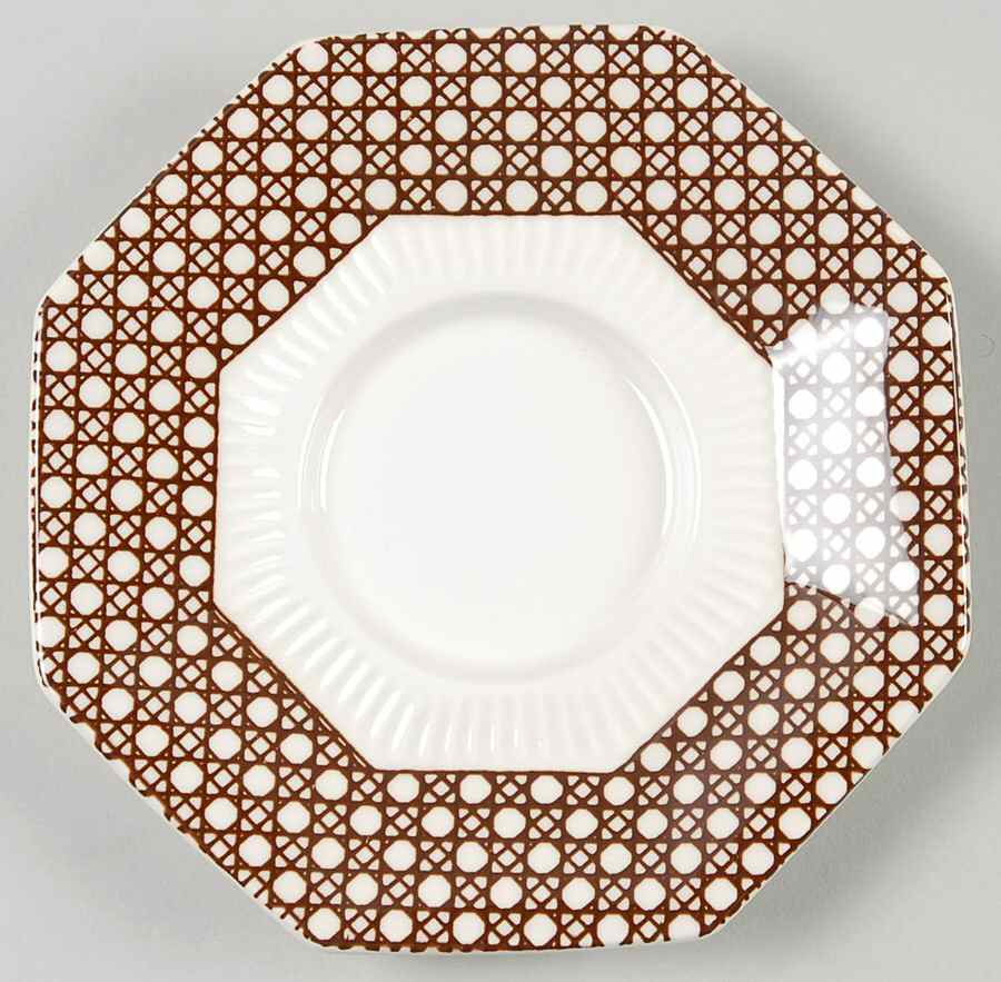 Cane Saucer by Nikko-1