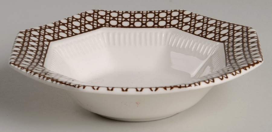 Cane Rim Fruit/Dessert (Sauce) Bowl by Nikko-1