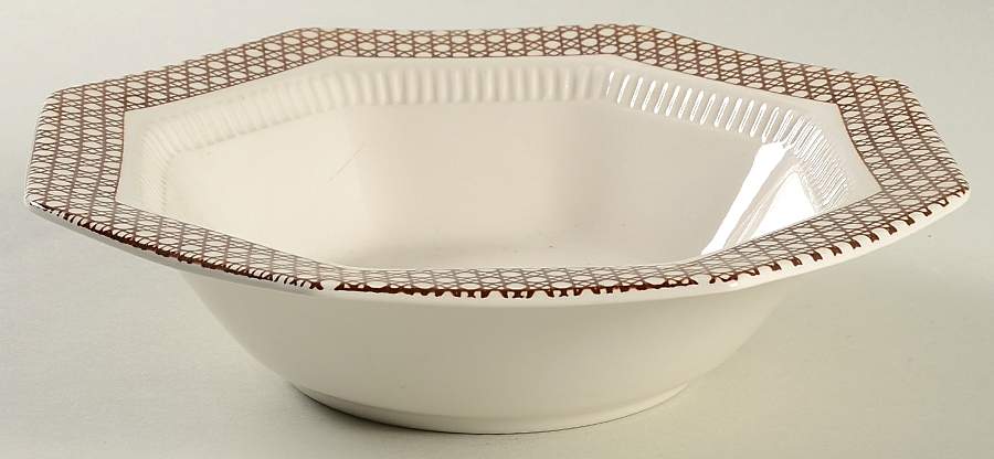 Cane 9" Round Vegetable Bowl by Nikko-1